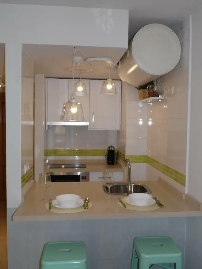 Apartament Estudio Hc Malaga