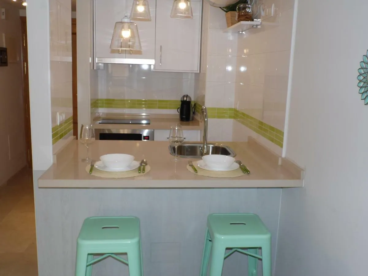 Estudio Hc Málaga Apartman
